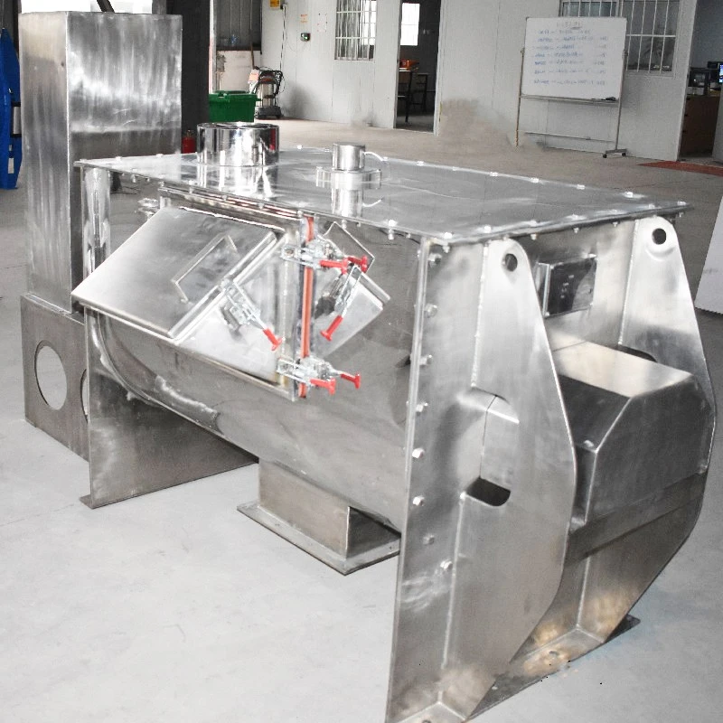 horizontal ribbon blender